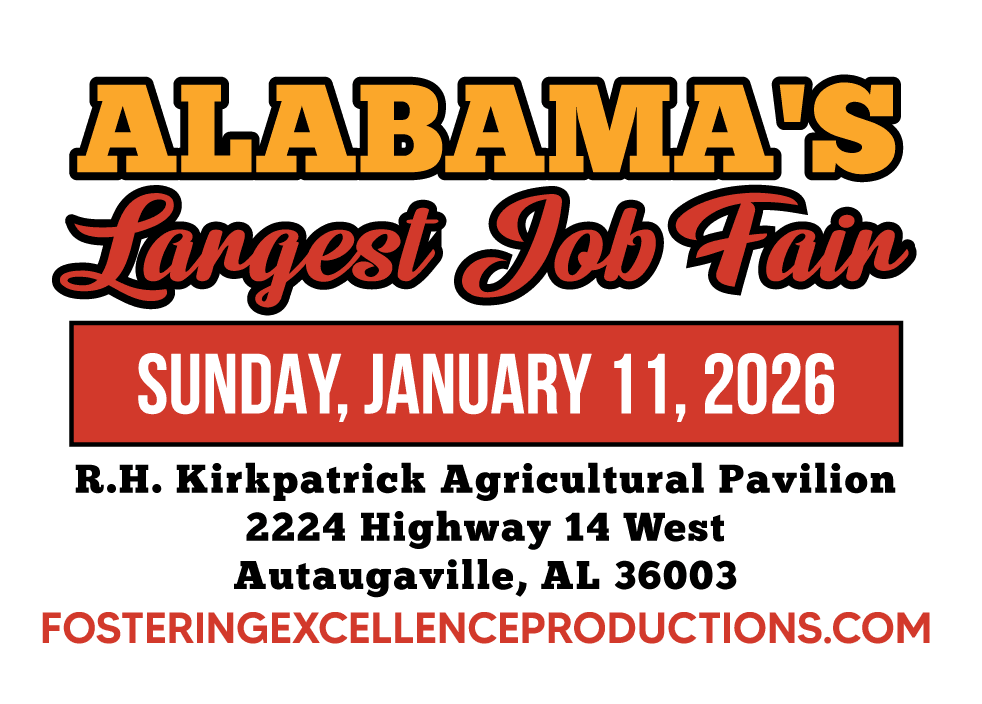 alabama's largest job fair logo png