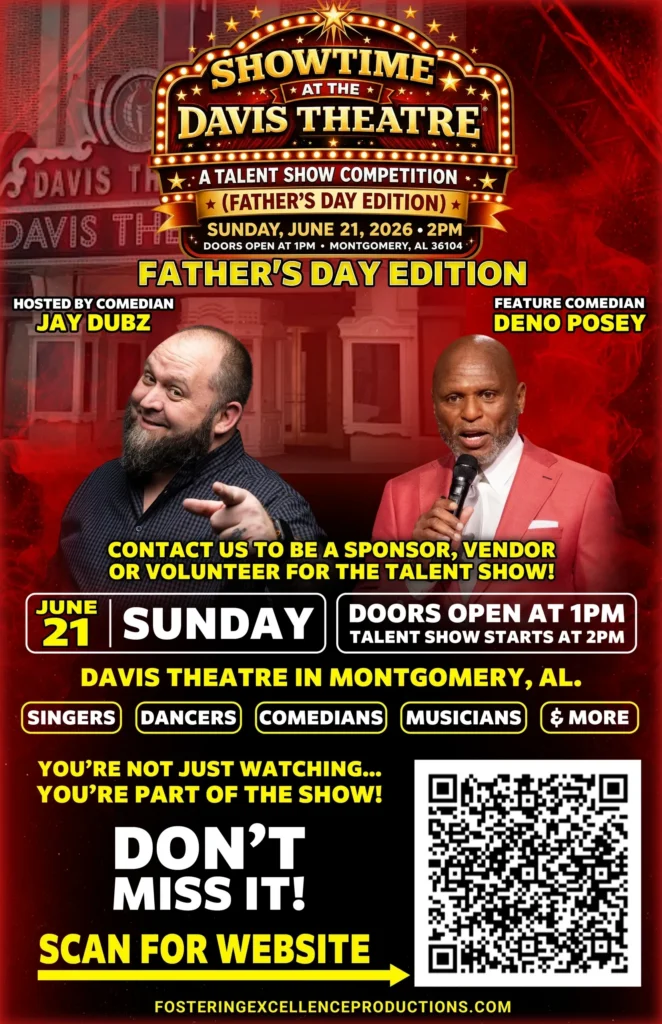 11x17 Fathers Day Showtime both Jay and Deno
