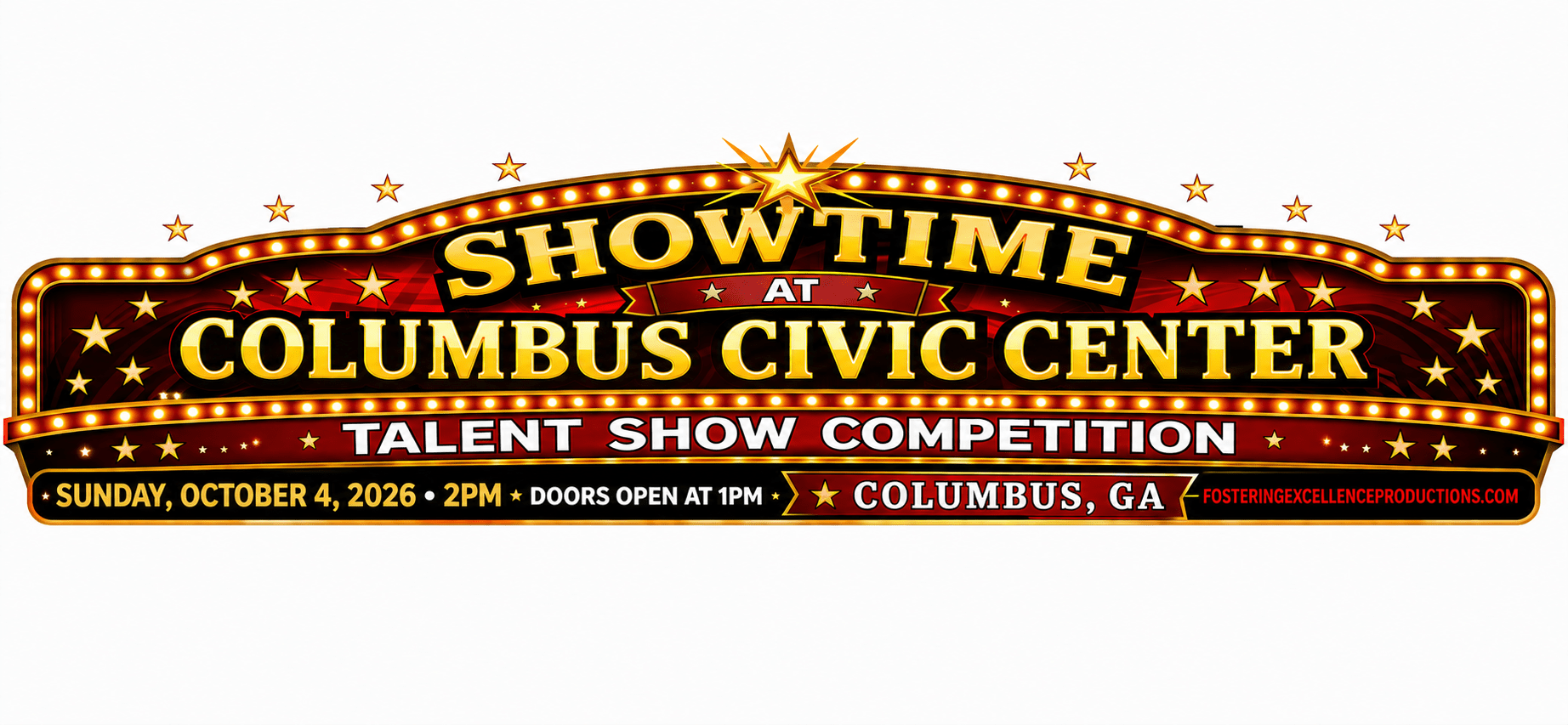 Columbus Civic Center- Showtime Talent Show Competition